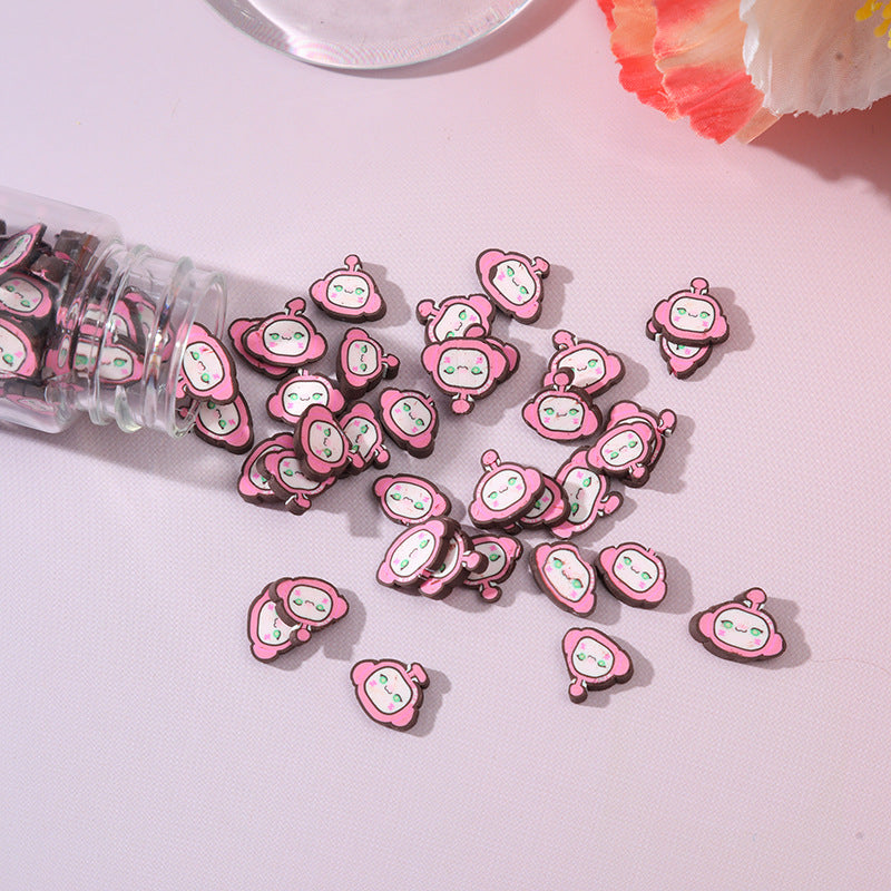 Wholesale Simulation Food Toy Soft Pottery Bottle DIY Drip Glue Cream Glue Flowing Sand Kneading Music Decoration